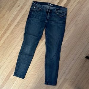 7 for all mankind skinny Jean
